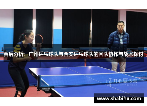 赛后分析：广州乒乓球队与西安乒乓球队的团队协作与战术探讨